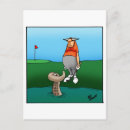 Suche nach golf cartoon postkarten Lustig