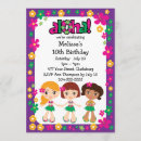 Suche nach hula mädchen einladungen Geburtstagsfeier