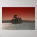 Suche nach rotes boot poster Sonnenuntergang