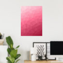 Suche nach rosa dreieck poster Geometrie
