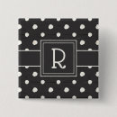 Suche nach schwarzweiss muster buttons Initiale