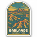 Suche nach badlands aufkleber Souvenir