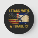 Suche nach israel wanduhren Flagge israels