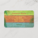 Suche nach palmen auf strand visitenkarten Chef