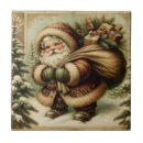 Suche nach weihnachtsmann fliesen Generativer inhalt
