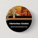 Suche nach afrikanischer löwe buttons Wild lebende tiere