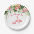 Suche nach flamingo pappteller Tropische babydusche