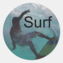 Suche nach große wellen aufkleber Surfer