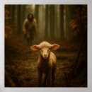 Suche nach der gute hirte poster Jesus und lamm