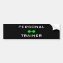 Suche nach trainer autoaufkleber Fitness