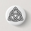 Suche nach triquetra buttons Keltischer knoten