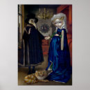 Suche nach arnolfini portrait poster Van