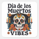 Suche nach dia de muertos aufkleber Totentag