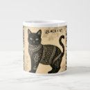 Suche nach vintage schwarze katze tassen Schwarzkatze