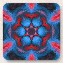 Suche nach psychedelic untersetzer Blau
