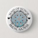 Suche nach brautparty buttons Maid of honor