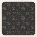 Suche nach sternzeichen untersetzer Gold