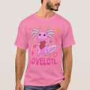 Suche nach axolotls kinder tshirts Niedlich