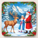 Suche nach schneeszene untersetzer Weihnachten