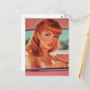 Suche nach rosa auto postkarten Retro