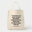 Suche nach ruhestand taschen Für ihn