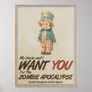 Suche nach zombie apokalypse poster Jäger