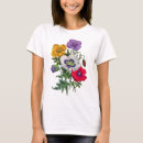 Suche nach violette blumen tshirts Gelb