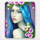 Suche nach mystische kunst mousepads Fee