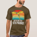 Suche nach budgie tshirts Parrot