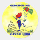 Suche nach geocaching aufkleber Wandern