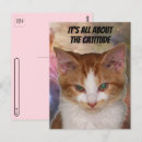 Suche nach rosa katzen postkarten Überquerung