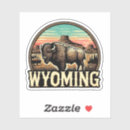 Suche nach wyoming aufkleber Begierig