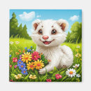Suche nach niedliches frettchen magnete Kawaii