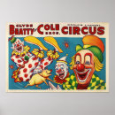 Suche nach circus clown poster Clowns