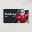 Suche nach american football visitenkarten Für alle