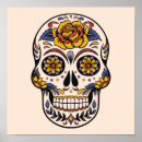 Suche nach day of the dead poster Halloween