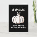 Suche nach knoblauch karten Gemüse