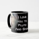 Suche nach pluto tassen Weltraum