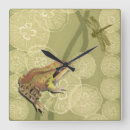 Suche nach wasserlilie wanduhren Grün