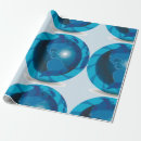 Suche nach globe geschenkpapier Blau