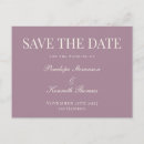Suche nach lila save the date postkarten Klassisch