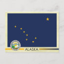 Suche nach flagge von alaska postkarten Nordstar