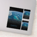 Suche nach eine erde aufkleber Planeten