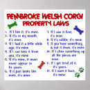 Suche nach pembroke poster Niedlich