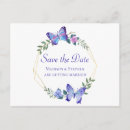 Suche nach schmetterlinge save the date postkarten Für sie