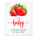 Suche nach letters poster Babydusche