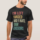 Suche nach linkshänder tshirts Lustig