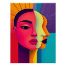 Suche nach frau gesicht poster Jede person