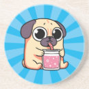 Suche nach cartoon mops untersetzer Tier