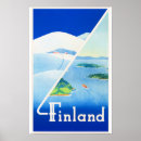 Suche nach finnland poster Reiseplakat